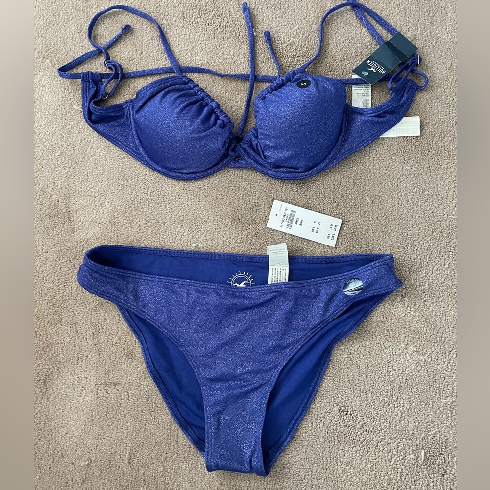 NWT New Hollister Shine Bikini